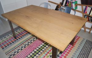 Plateau table chêne